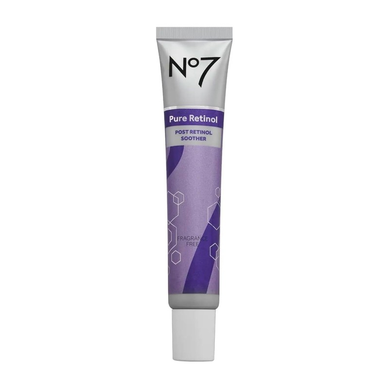 NIB No7 Pure Retinol Post Retinol Soother Fragrance Free 1.69 oz