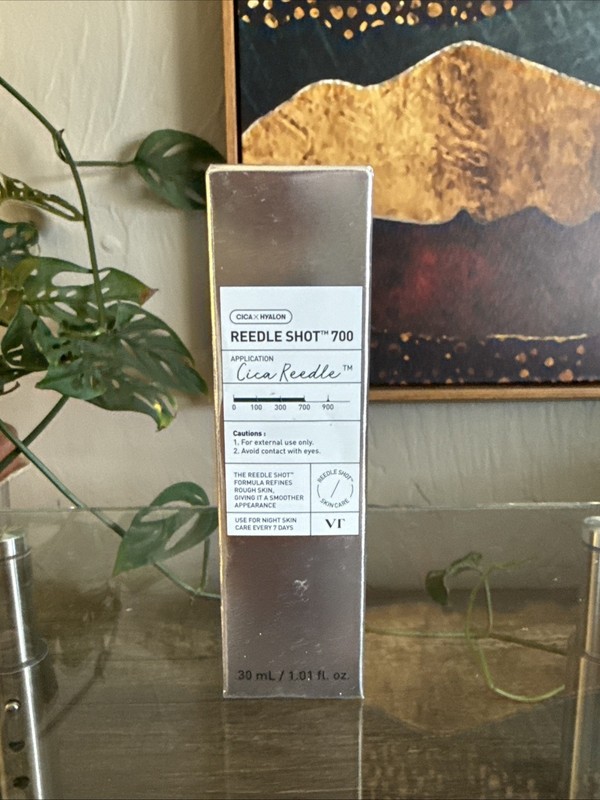 Sealed! VT COSMETICS CICA Reedle Shot 700, Spicule Microneedling Serum EXP 07/27