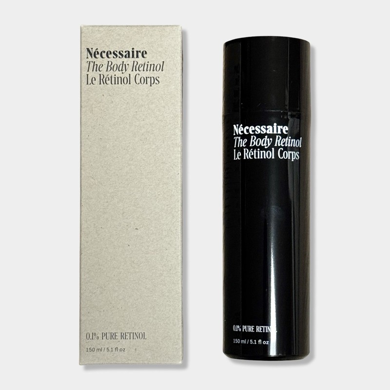 Nécessaire The Body Retinol 0.1% Pure Retinol Repair Serum Lotion 150ml 5.1 oz
