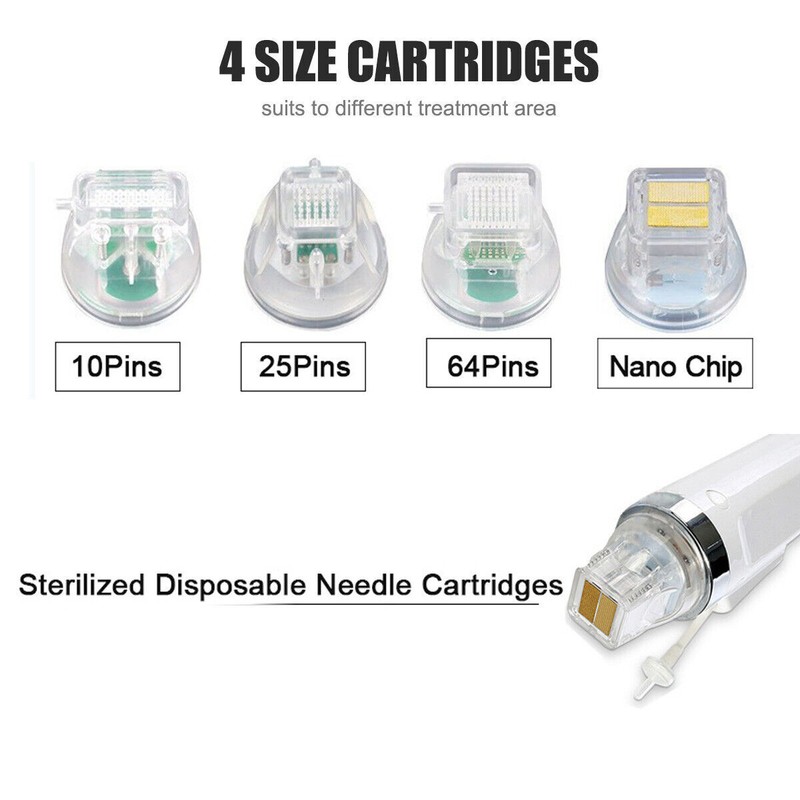 Disposable Replacement 10/25/64 Nano Pin Cartridges Tips For Beauty Equipment US gallery