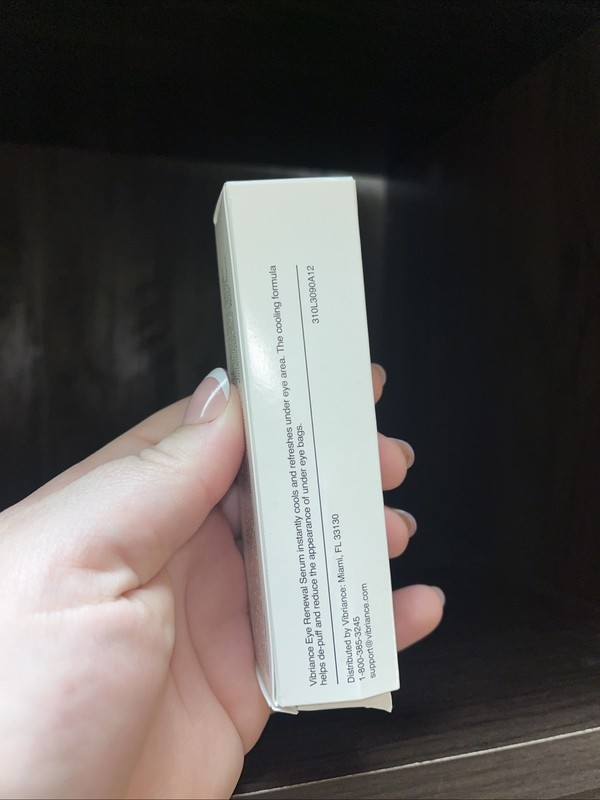 Vibriance Eye Renewal Serum - for Dark Circles, Puffiness, Crow's Feet - 0.5 OZ. gallery