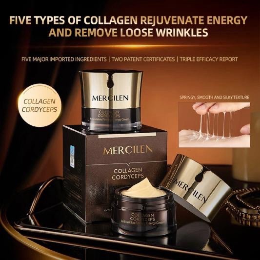 MERCILEN COLLAGEN CORDYCEPS Anti-wrinkle Energy Cream gallery