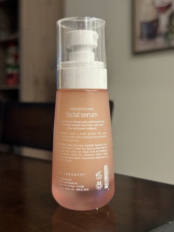 Facial Serum Retinol Rose Oil 59 ml By VITAL BEAUTY Sealed Bottle No Box New gallery