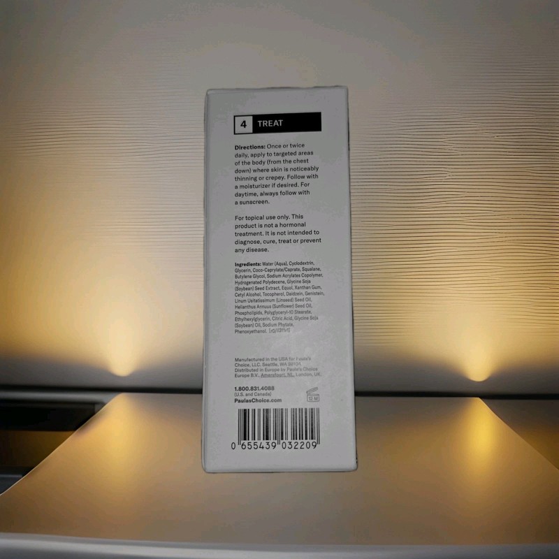 PAULA'S CHOICE Phytoestrogen Elasticity Renewal Body Treatment 3.3 fl oz BNFS gallery