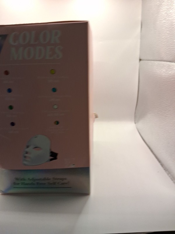Face LED Facial mask (Cordless) gallery