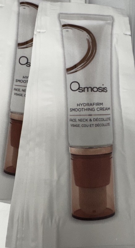 Osmosis Hydrafirm Smoothing Cream Total 1 Ml 10 Pc Sachets New