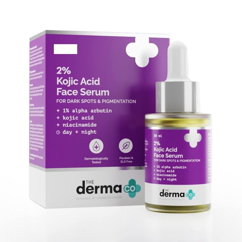 The Derma Co 2% Kojic Acid Face Serum With 1% Alpha Arbutin & Niacinamide 10ML