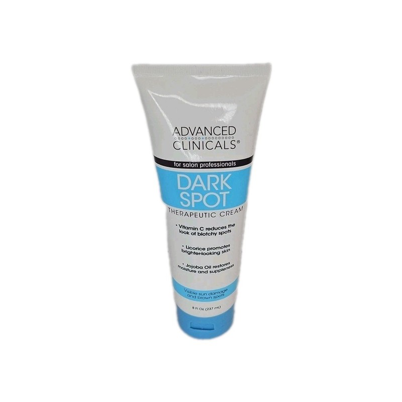 Advanced Clinical’s Dark Spot Therapeutic Cream 8 Fl. Oz 237 ml