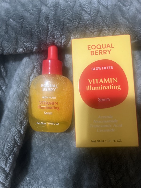 EQQUALBERRY Vitamin illuminating Serum 30ml – Brightening Vitamin C, Niacinamide gallery