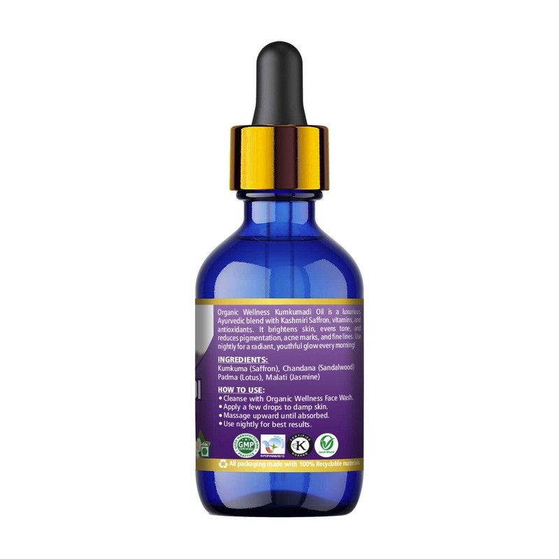 Organic Wellness Kumkumadi Oil – 20 ml gallery
