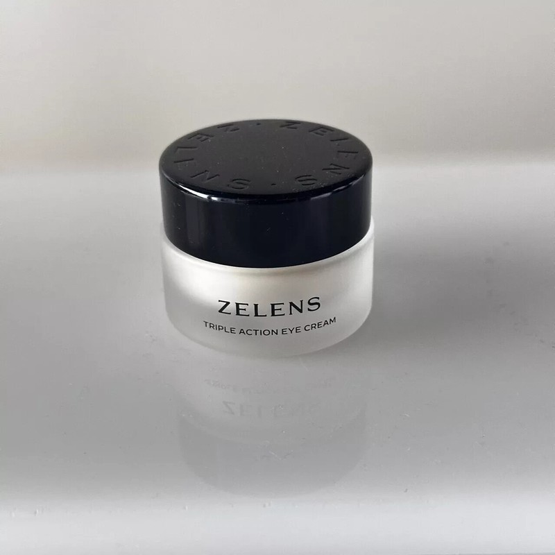 Zelens Triple Action Eye Cream Firming Dark Circles Eye Treatment 15ml Sealed