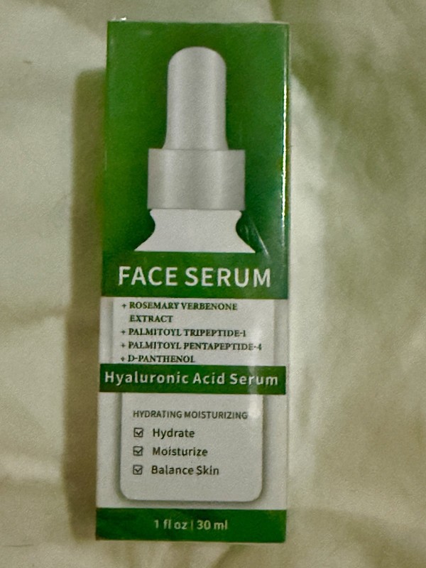 1 NIB Lakibole Niacinamide Face Serum Rosemary Verbena Facial Hyaluronic Ex 4/27 gallery