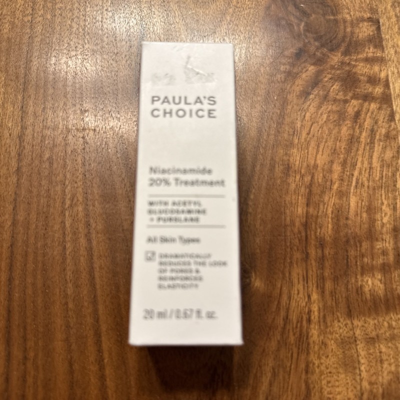 Paula’s Choice Niacinamide 20% Clinical Treatment 20ml NIB