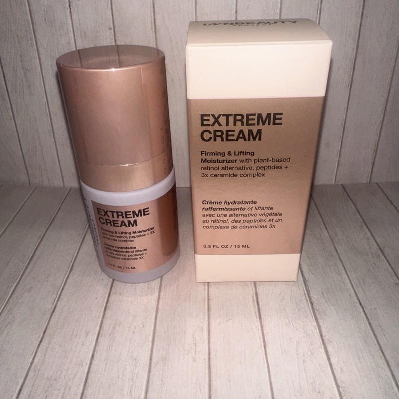 iNN BEAUTY Extreme Cream Anti-Aging Firming Lifting Moisturizer 0.5fl Oz/15 ML