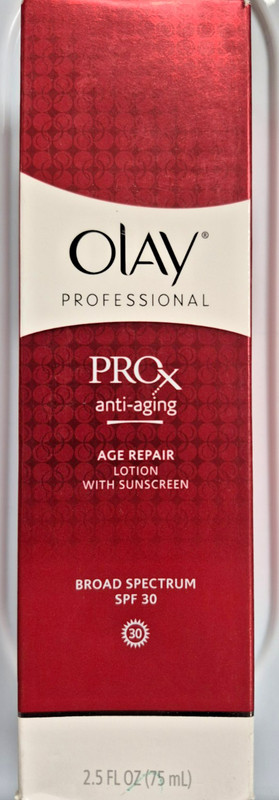 Pro X by Olay Dermatological Anti Aging Repair Lotion *Expired, Package Varies*