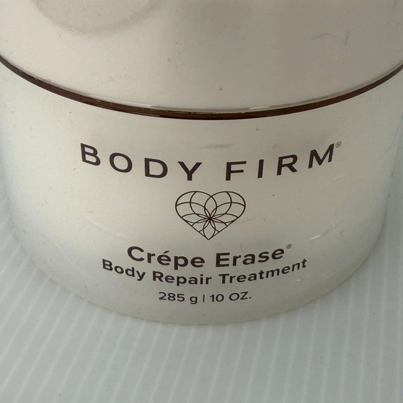 Crepe Erase Body Firm Repair Treatment 10 oz Unscented Fragrance Free NEW SEALED gallery