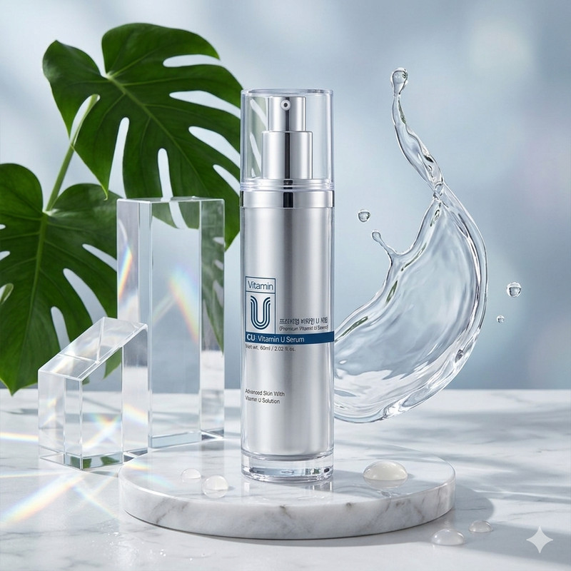 CU Skin Vitamin U Serum 60ml K-Beauty Free Shipping gallery