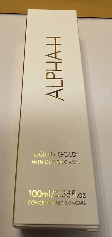 Alpha-H Liquid Gold with Glycolic Acid – 100mL/3.38 Fl Oz NIB