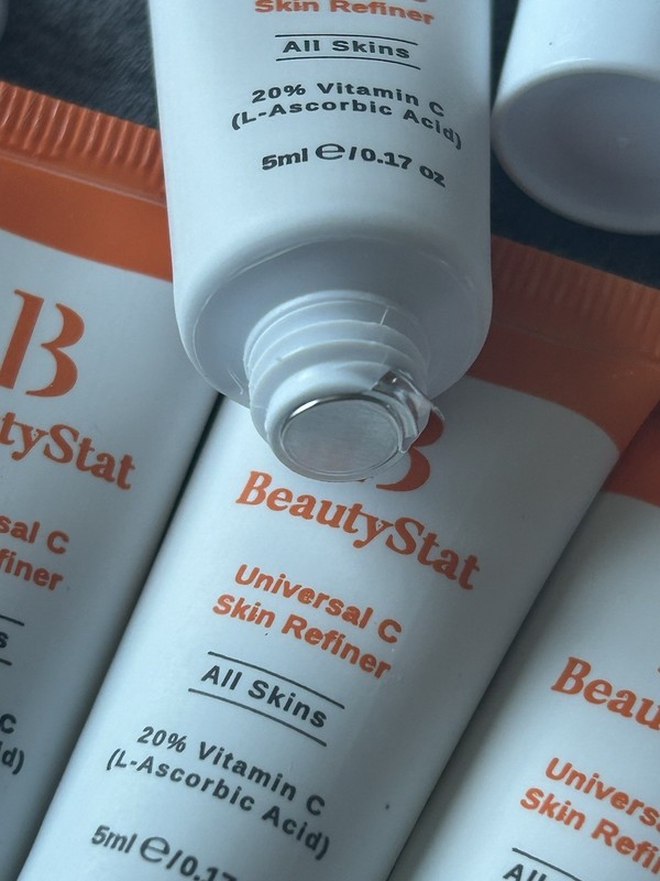10 tubes BeautyStat Universal C Skin Refiner 5 mL/.17 fl oz ea Travel Size NEW! gallery