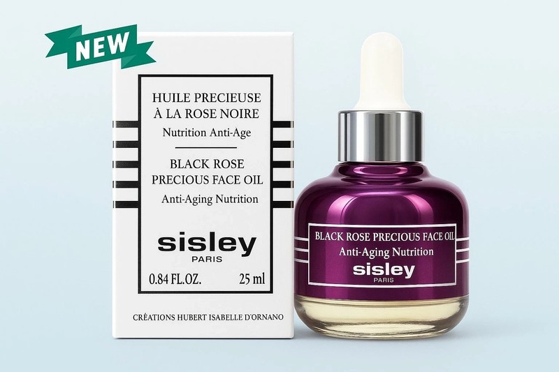 Sisley Black Rose Precious Face Oil Anti-Aging Nutrition 0.84oz./25ml New In Box
