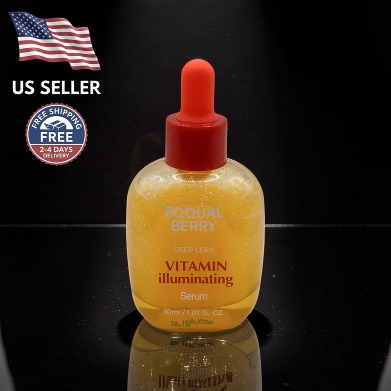 EQQUALBERRY DEEP CERA Vitamin Illuminating Serum 30ml / 1.01 fl oz Premium