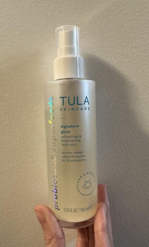 TULA Signature Glow Refreshing & Brightening Face Mist (3.5 oz / 100 mL) gallery