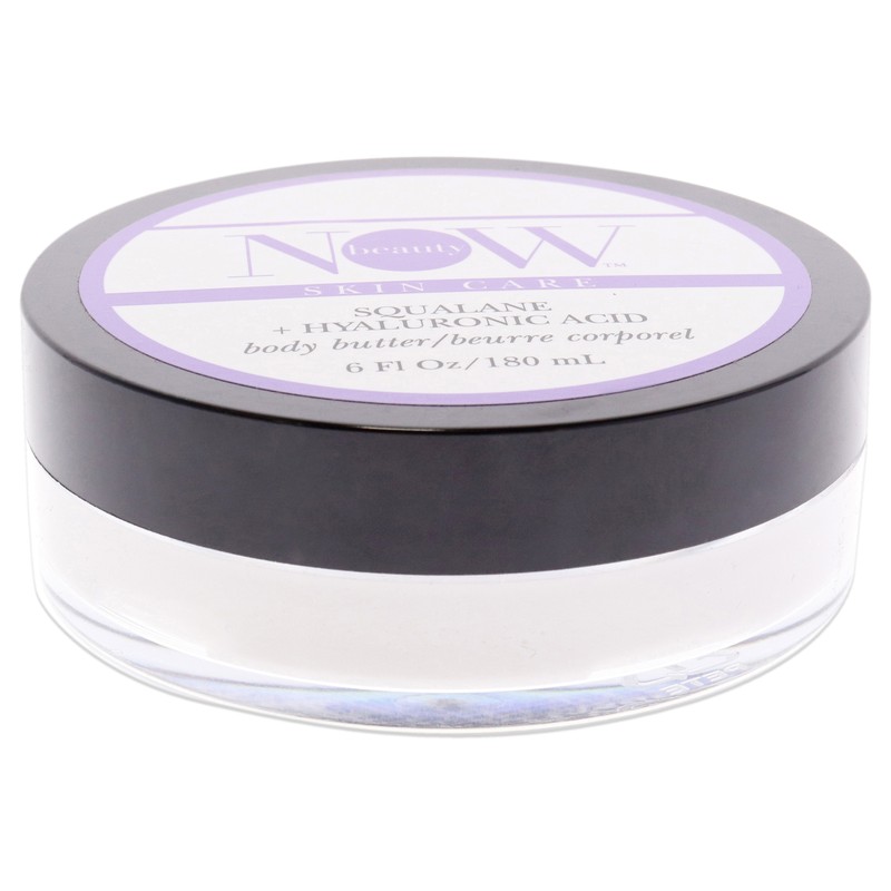 Squalane Body Butter by Now Beauty for Unisex – 6 oz Body Butter