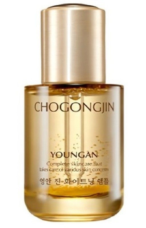 Missha Chogongjin Youngan Jin whitening ampoule 30ml anti aging wrinkle