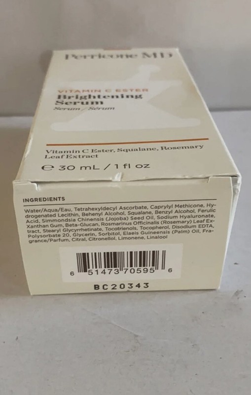 Perricone MD Vitamin C Ester Brightening Serum Size 1oz $70 retail gallery