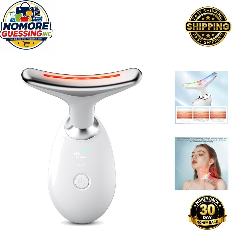 Battery-Powered Face & Neck Lifting Device for All Skin Types – Wrinkle Solution