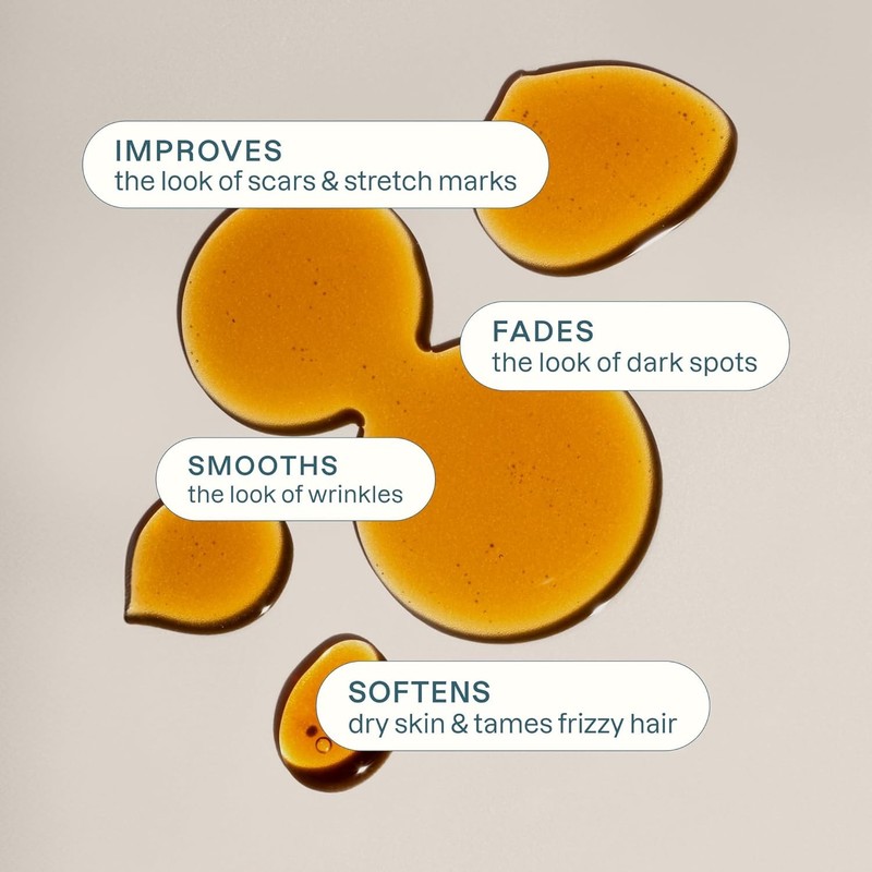 Vitamin E Oil for Skin, Scars, Hair & Face - 30,000 IU, Non-GMO Verified | Natur gallery
