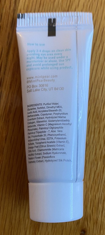 New MP Mint Pear C Your Youth Vitamin C Serum 8mL gallery