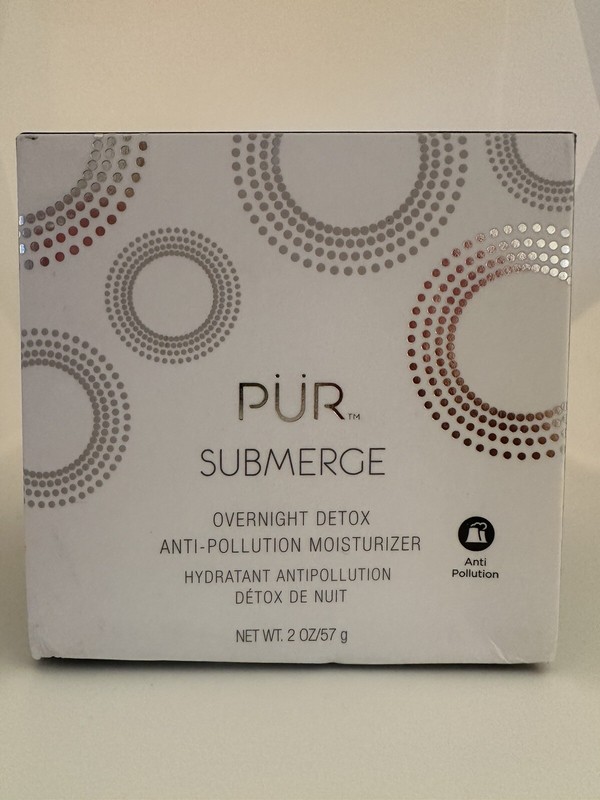 PUR SUBMERGE Overnight Detox Anti-Pollution Moisturizer 2 oz