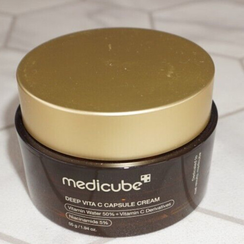 Medicube Deep Vita C Capsules Cream Vitamins & Niacinamide 55gr 1.94 oz gallery