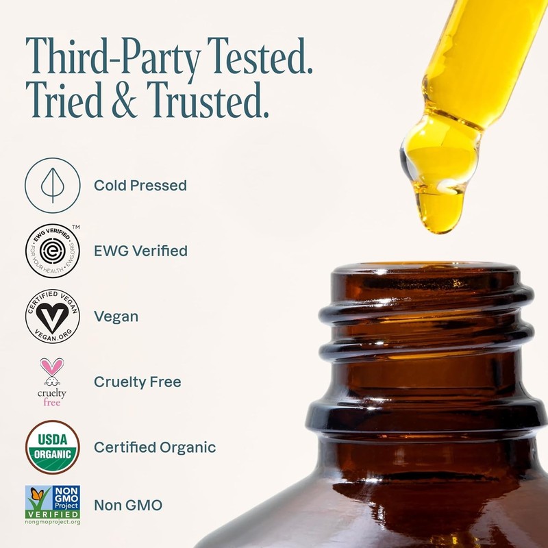 Certified, 100% Pure Rosehip Seed Oil for Anti-Aging Care - 4 Fl Oz gallery