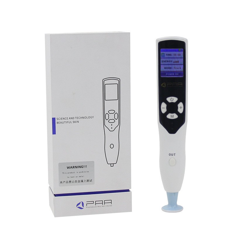 2-in-1 Plasma Mole Removal Pen Beauty Ozone Spot Remover Skin Care Rejuvenation