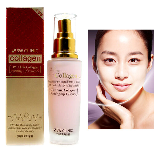 3W Clinic Collagen Firming-up Essence 50ml Anti-Aging Collagen Essence NEW