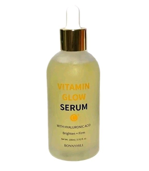 Bonny Hill Vitamin GLOW Serum 100ml VitaminC Niacinamide Hyaluronic BrightenFirm