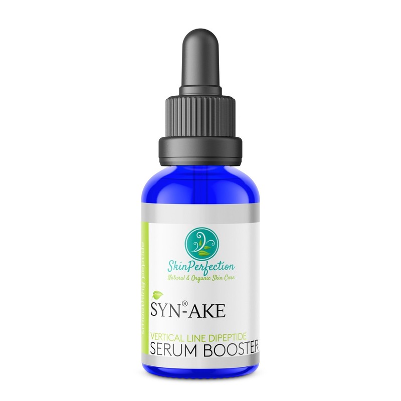 Syn-Ake Wrinkle Smoothing Peptide DIY Serum Booster Expression & Frown Lines