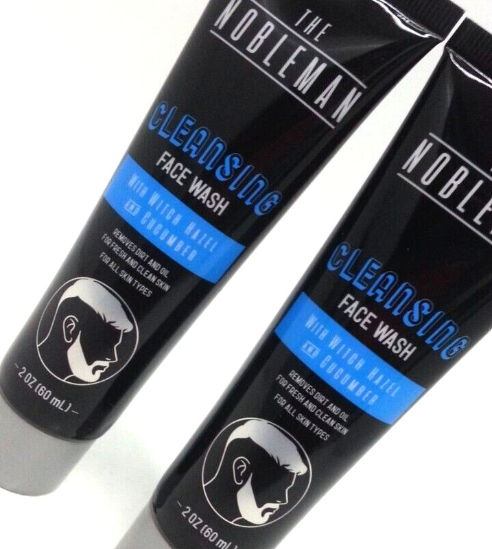 ( LOT 2 ) The Nobleman Cleansing Face Wash w/ Witch Hazel & Cucumber 2 oz Each gallery