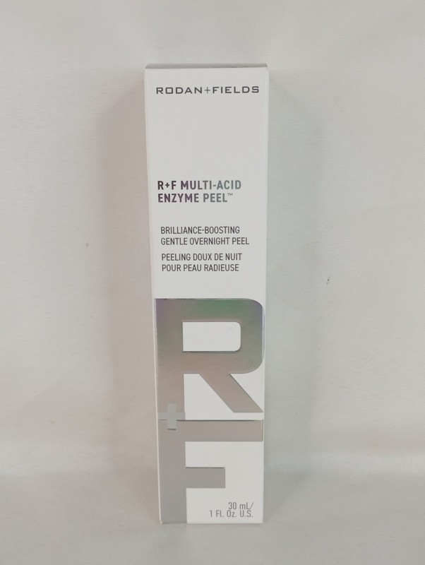New Sealed Rodan + Fields R+F Multi-Acid Enzyme Overnight Peel 1 oz