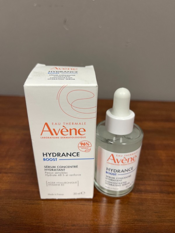 Avene Hydrance Boost Concentrated Hydrating Serum 1 fl oz; exp. 05/26