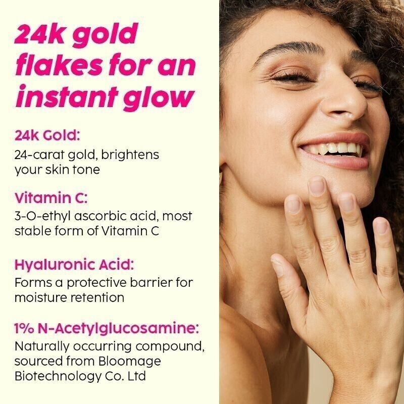 Plix The Plant Fix 24k Guava Gold Lightweight Serum With Vitamin C FREE SHIPPING gallery