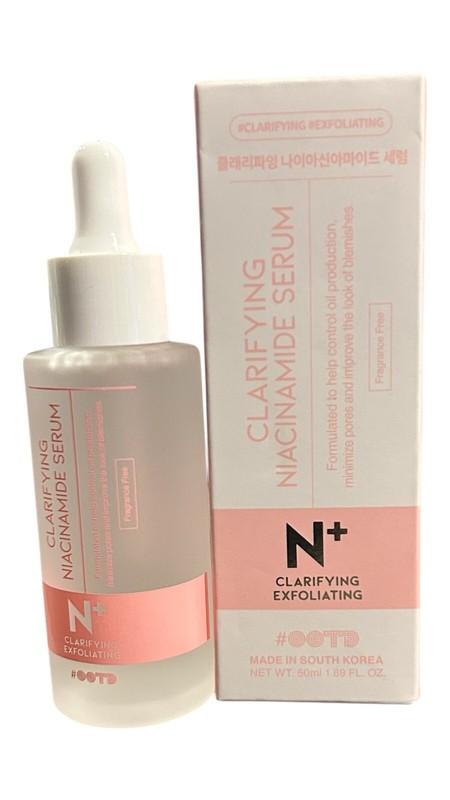OOTD Clarifying Niacinamide Serum N+ Clarifying Exfoliating 1.69oz