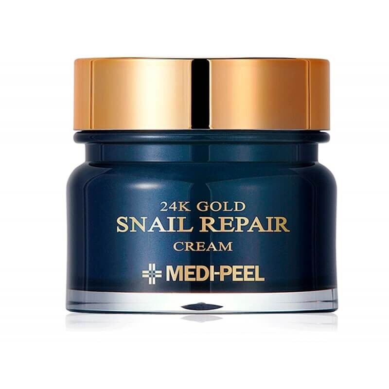 MEDI PEEL – 24K Gold Snail Repair Cream 50g Anti Wrinkle Brightening K-Beauty