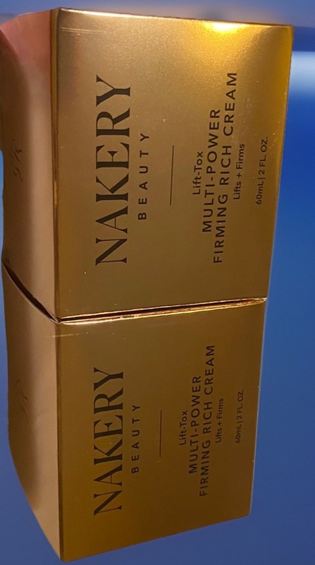 2X Nakery Beauty Lift-Tox Multi-Power Firming Rich Cream 60 mL/ 2 fl oz FREESHIP gallery