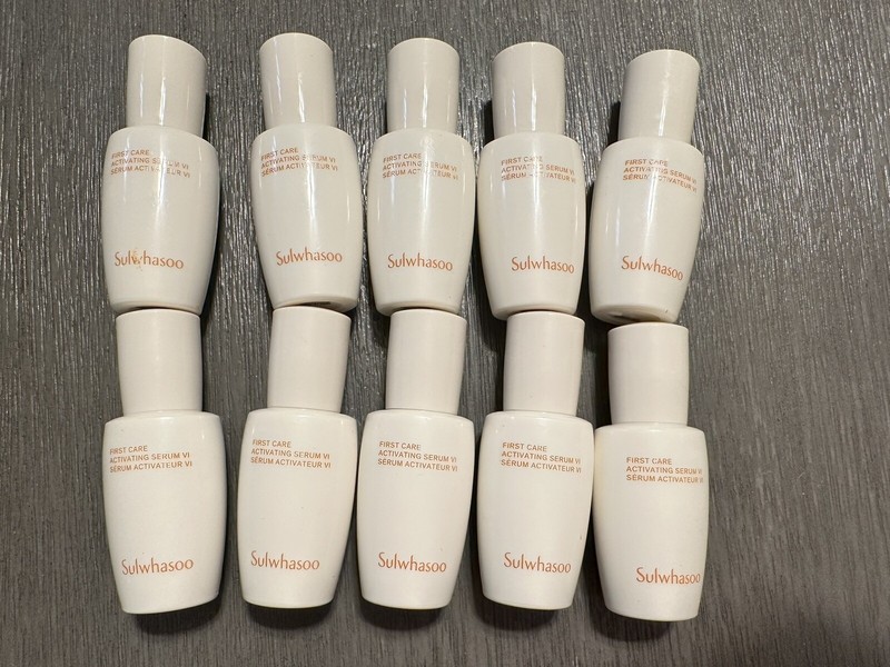 Sulwhasoo First Care Activating Serum VI 8ml x 10pcs (80ml) Sample Newest Ver