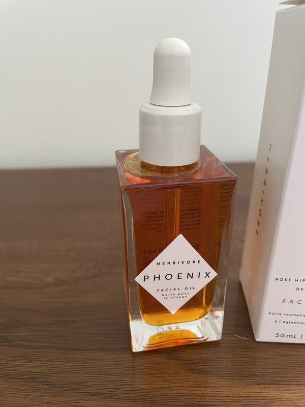 Herbivore Phoenix Rose Hip + Sea Buckthorn Deep Renewal Facial Oil 1.7 oz NEW gallery
