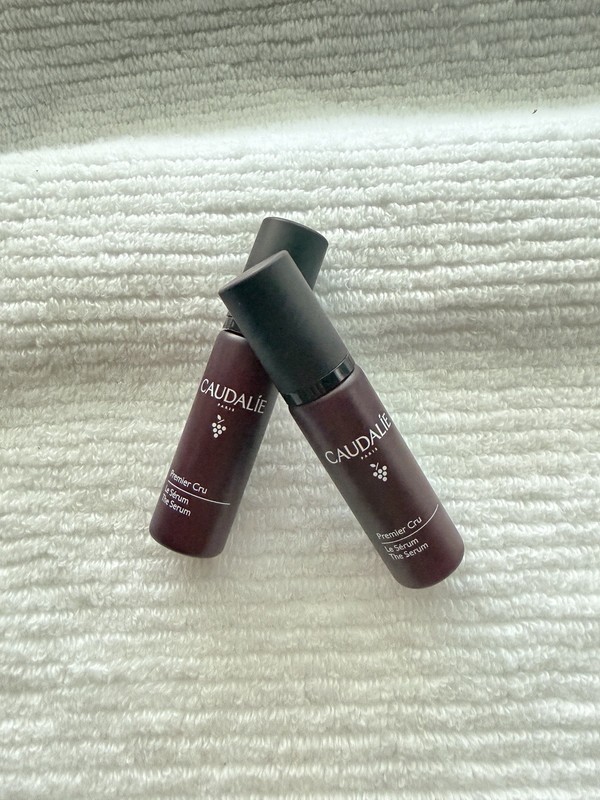 Caudalie Premier Cru The Serum 10mL x2 Anti-Aging Serum Travel Size BN Le Sérum