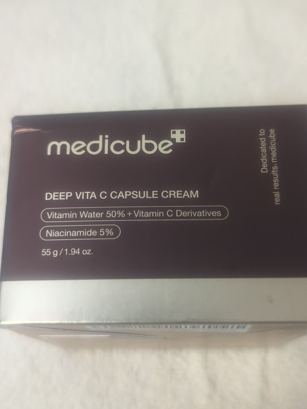 MEDICUBE – Deep Vita C Capsule Cream [55g] NEW In Box